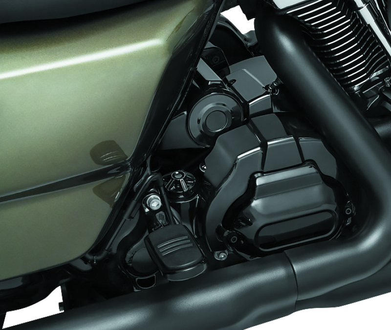 Kuryakyn Precision Dipstick for Harley Davidson with Gloss Black Finish – Part Number 6426