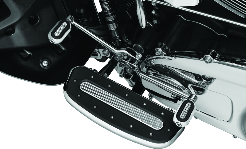 Kuryakyn Heavy Industry Shift Peg Chrome Part 7035 for Harley-Davidson