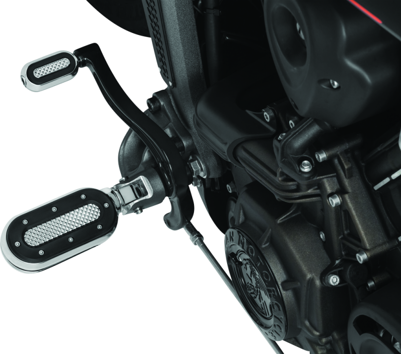 Kuryakyn Heavy Industry Shift & Brake Peg Chrome for Victory Motorcycles Part 7047