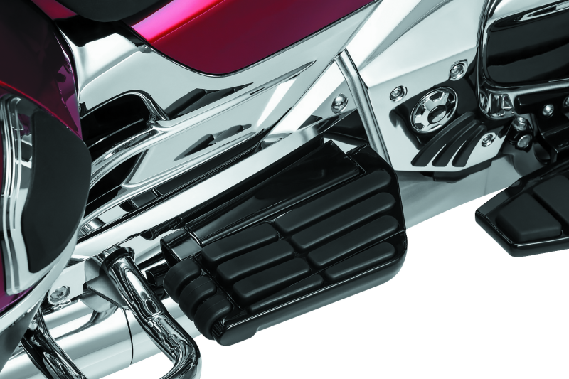 Kuryakyn Transformer Floorboards for 2001-2017 Honda GL1800 in Black (Part #7061)