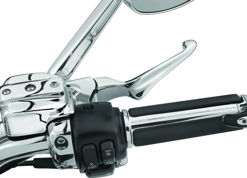 Kuryakyn Boss Blades 08-13 Touring Cable Chrome for Harley Davidson Models