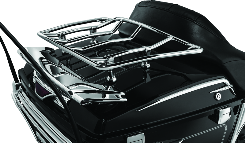 Kuryakyn Multi-Rack Adjustable Trunk Luggage Rack for Honda Gold Wing and GL1500 Models