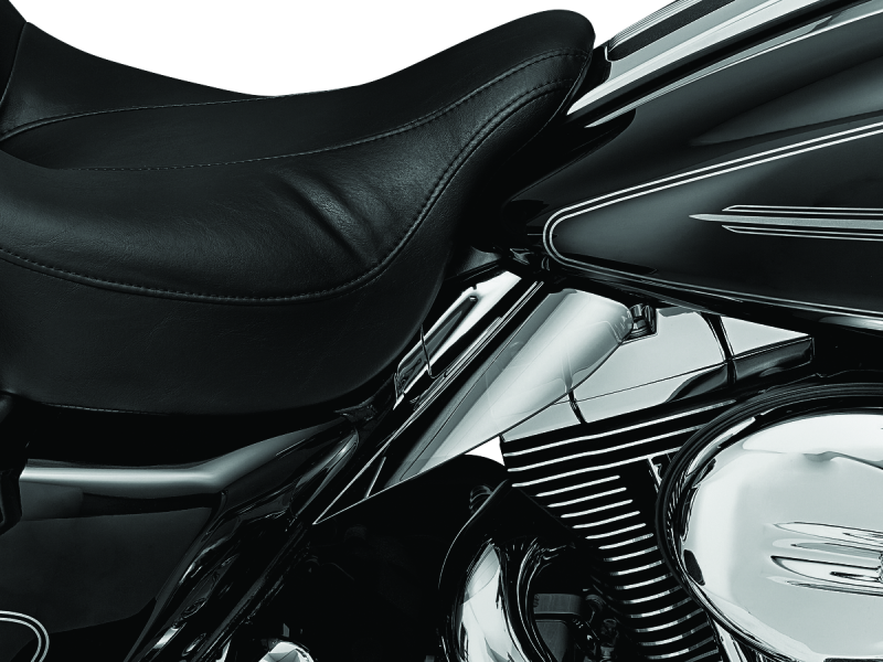 Kuryakyn Saddle Shields Heat Deflectors for 2009-2010 Harley Davidson Touring Models