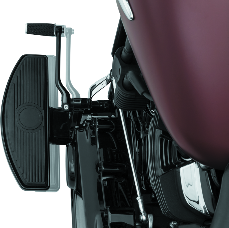 Kuryakyn Driver Floorboard Spacers for 2018-2019 Harley Davidson Softail Models - Part 7508
