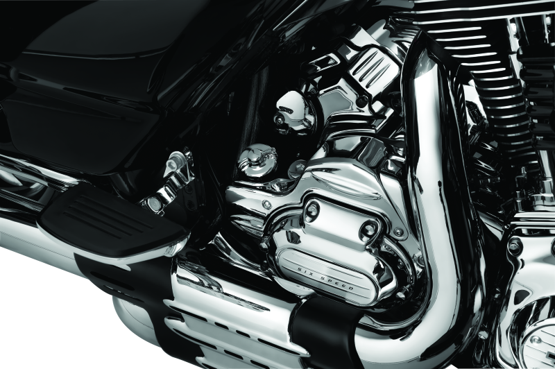 Kuryakyn Chrome Starter Cover for Harley-Davidson Touring Models 2007-2016