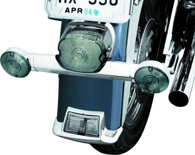 Kuryakyn Narrow Turn Signal Bar Chrome - Part #2384 for Harley Davidson Touring Models