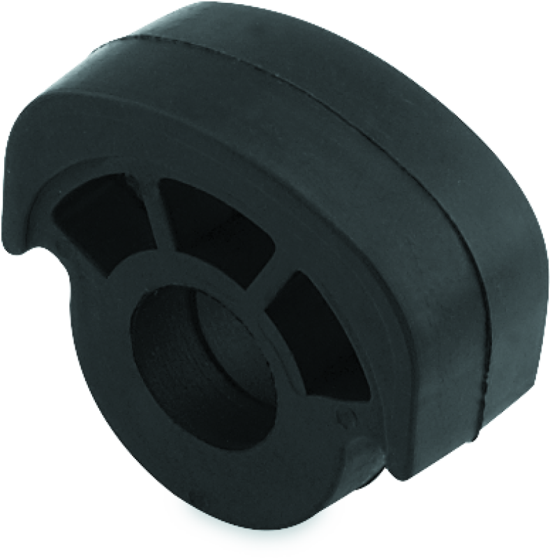 Kuryakyn ISO Small Peg Replacement Rubbers (8 Pcs) for Enhanced Comfort and Traction