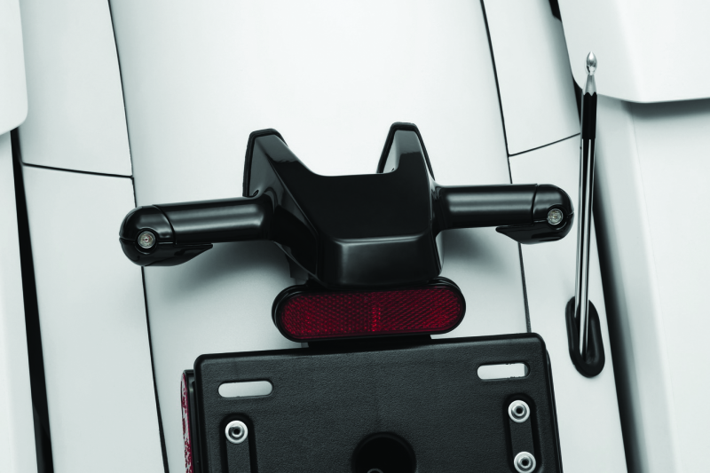 Kuryakyn Rear Atto Turn Signal Adapter Black for Indian Motorcycles – Part #2843