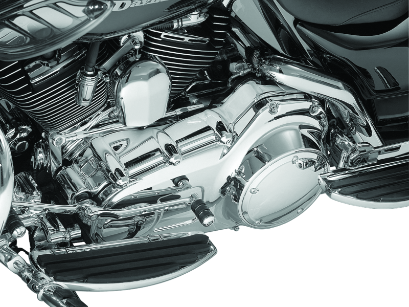 Kuryakyn Inner Primary Cover for 2007-2008 Harley Davidson Touring Models Chrome Part 8397