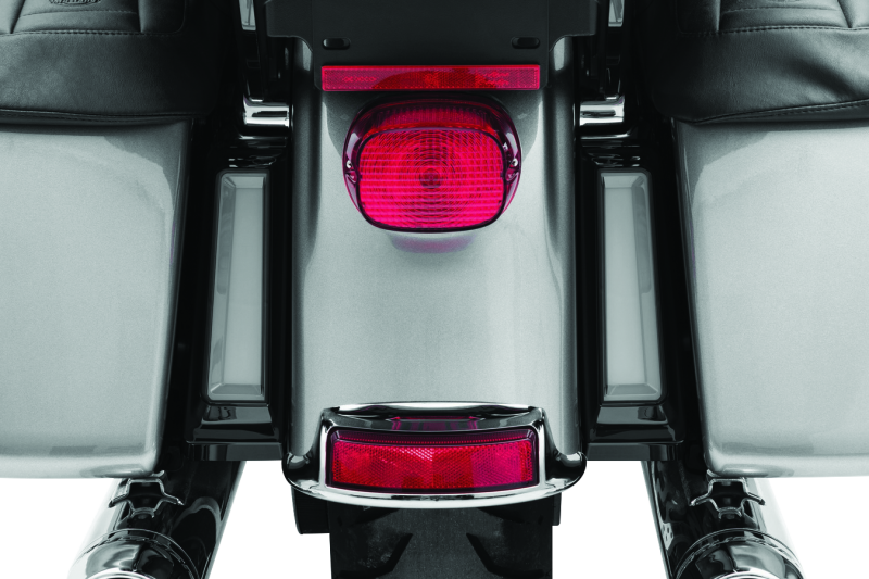 Kuryakyn Tracer LED Inserts for Saddlebag Supports – Black