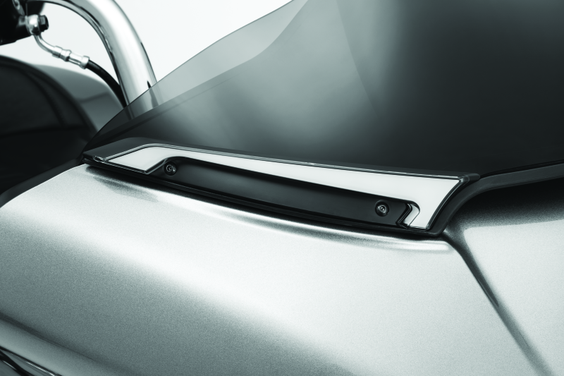 Kuryakyn Tracer Windshield Trim Lights for 2015+ Road Glides