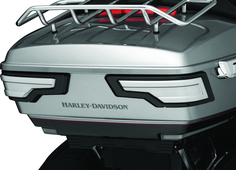 Kuryakyn Tracer Tour Pak Rear Lights with Black Smoke Lens - Part Number 2955 for Harley Davidson Touring Models