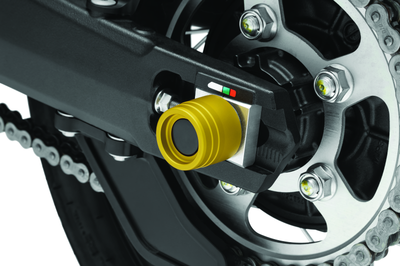 Kuryakyn Rear Axle Slide for Honda CRF1000L Africa Twin and Adventure Sports - Part 3830