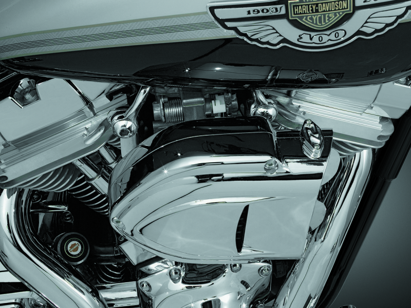 Kuryakyn Bluegrass Breather Kit 9932 for Harley Davidson 2008-2009 Touring Models