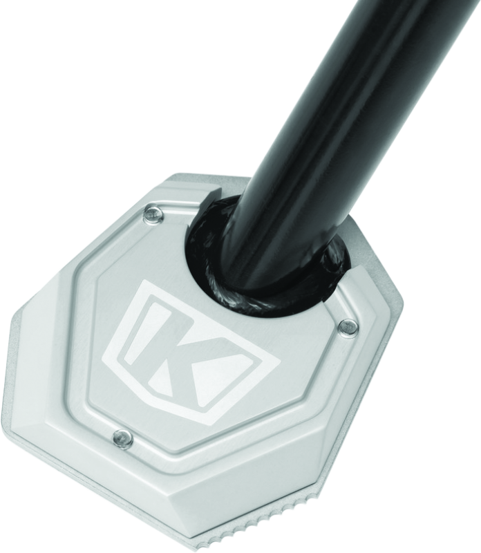 Kuryakyn Lodestar Kickstand Shoe for BMW R1200GS – Enhanced Stability and Traction