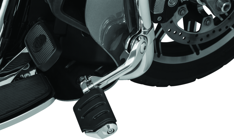 Kuryakyn Tour-Tech Cruise Mounts with 6-Inch Adjustable Arm for Powersports Vehicles
