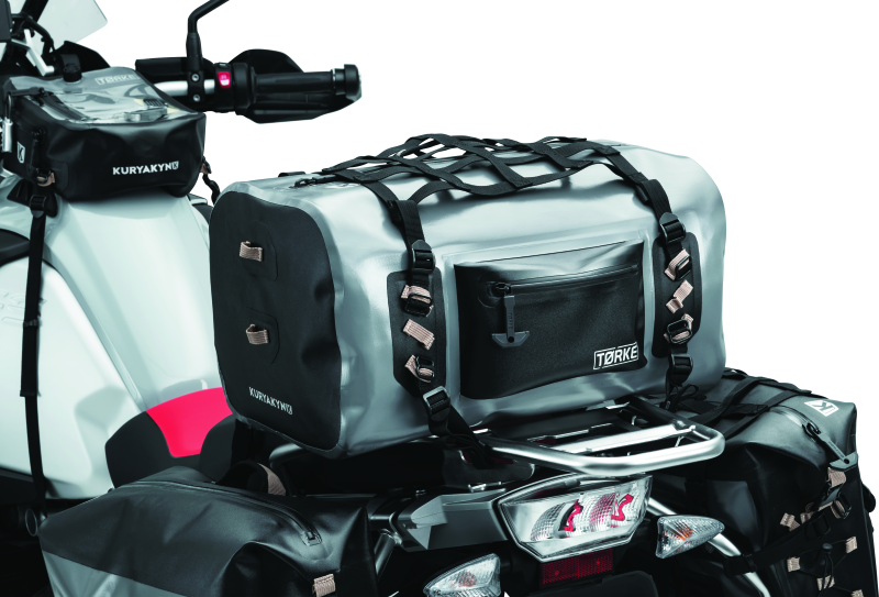 Kuryakyn Torke 35L Dry Duffle Bag – Waterproof Motorcycle and Marine Gear Storage