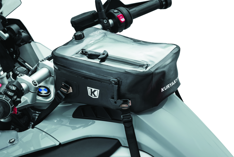 Kuryakyn Torke 7L Dry Tank Bag with Backpack Functionality and Waterproof Features