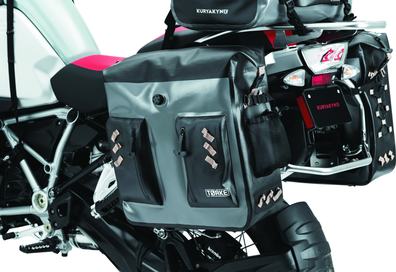 Kuryakyn Torke 24L Dry Bag Panniers for Powersports Vehicles