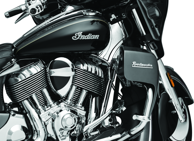 Kuryakyn Neck Cover Chrome for Indian Chieftain and Roadmaster Models Part #5195