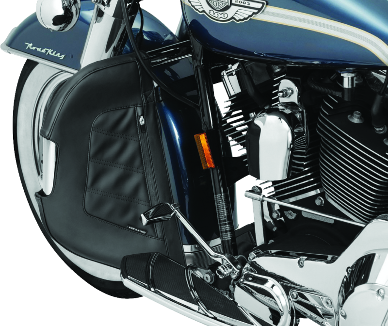 Kuryakyn 5266 Engine Guard Chaps for Harley-Davidson Touring Models