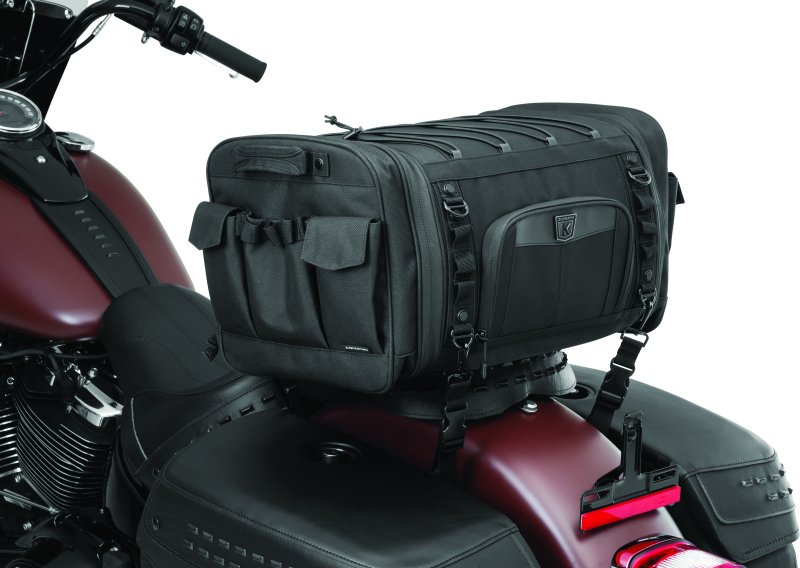 Kuryakyn Momentum Drifter Bag Part Number 5283 – Versatile 42-Liter Travel Luggage for Powersports Vehicles