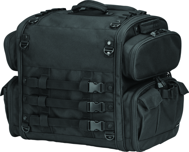 Kuryakyn Momentum Road Warrior Bag Part #5284 – Versatile Motorcycle Storage with Weather-Resistant Design