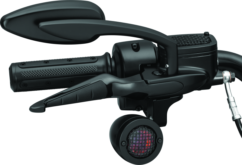 Kuryakyn ISO Levers 17-20 HD Touring Black – Ergonomic Hand and Foot Controls for Harley-Davidson
