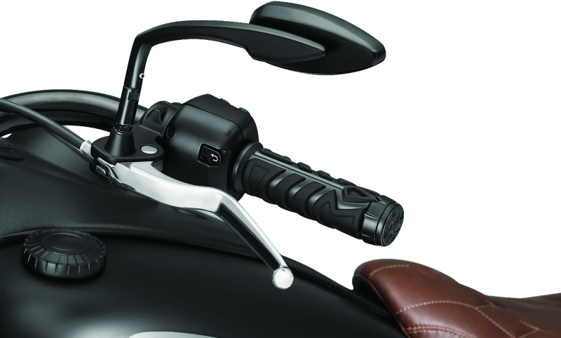 Kuryakyn Spear Grips for Indian Motorcycle - Black Part 5753