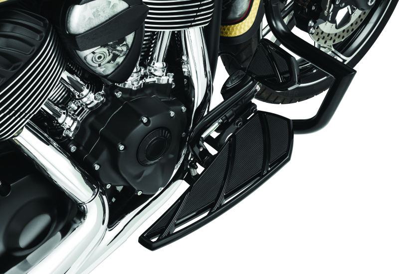 Kuryakyn Phantom Floorboards for Indian Motorcycles (Part Number 5771)