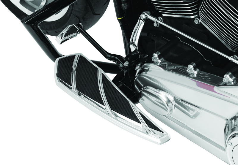 Kuryakyn Phantom Floorboards for Harley Davidson Softails with DCT Transmission (Part #5794)