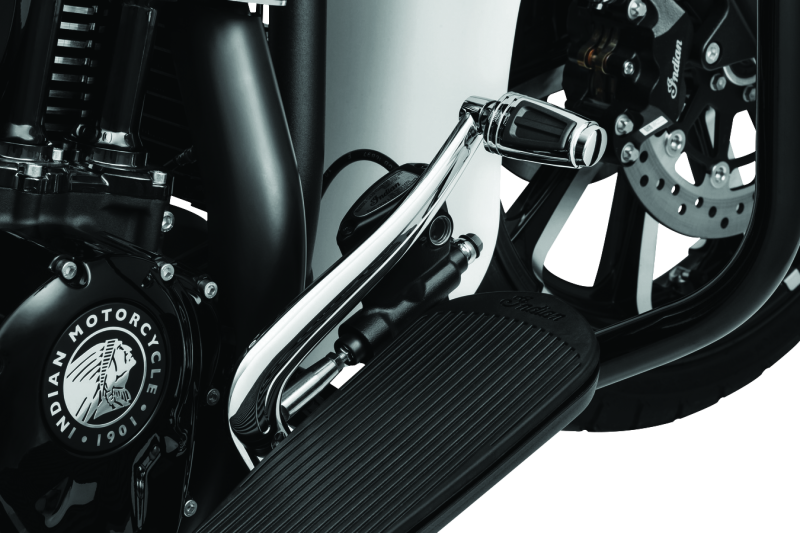 Kuryakyn Brake Pedal for Indian Motorcycles - Chrome Finish, Part #5814