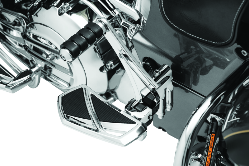 Kuryakyn Passenger Board Mounts for Indian Springfield Models - Black (Part #5831)