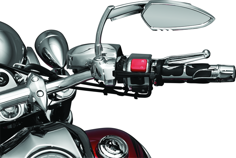 Kuryakyn Universal Econo Throttle Assist Black – Enhance Comfort and Control for Powersports Vehicles