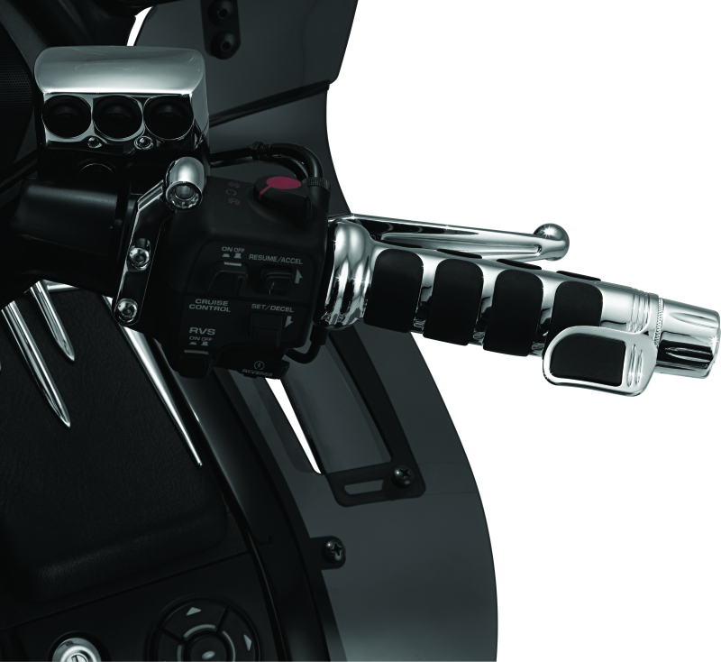Kuryakyn Contoured ISO Throttle Boss for Honda GL1800 Models – Chrome