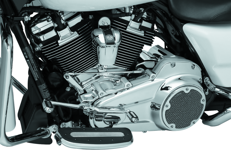 Kuryakyn Inner Primary Cover Chrome for Harley Davidson 2017-2018 Models