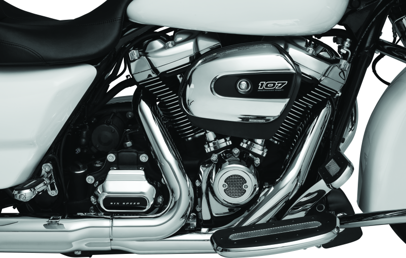 Kuryakyn Milwaukee-Eight Chrome Starter Cover for Harley-Davidson Models