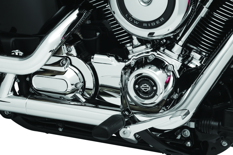 Kuryakyn Precision Tranny Shroud for Harley-Davidson 2018-2019 Models - Chrome Finish