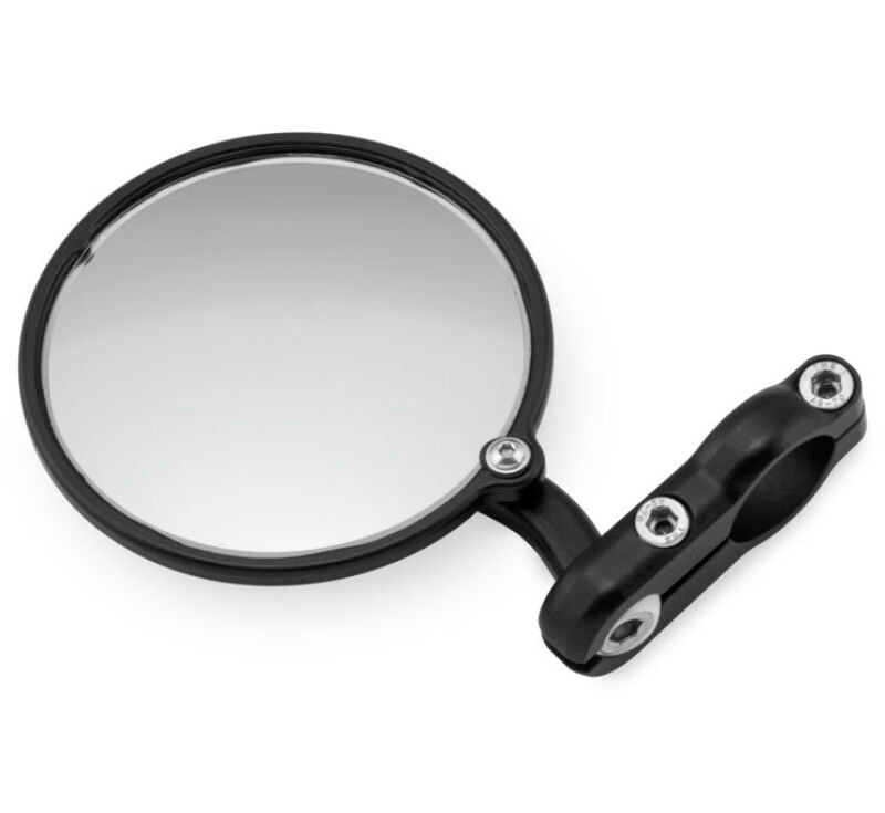 CRG Hindsight 3-Inch Round Bar-End Mirror for Left Side - Black by CRG Constructors Part HS-100-L
