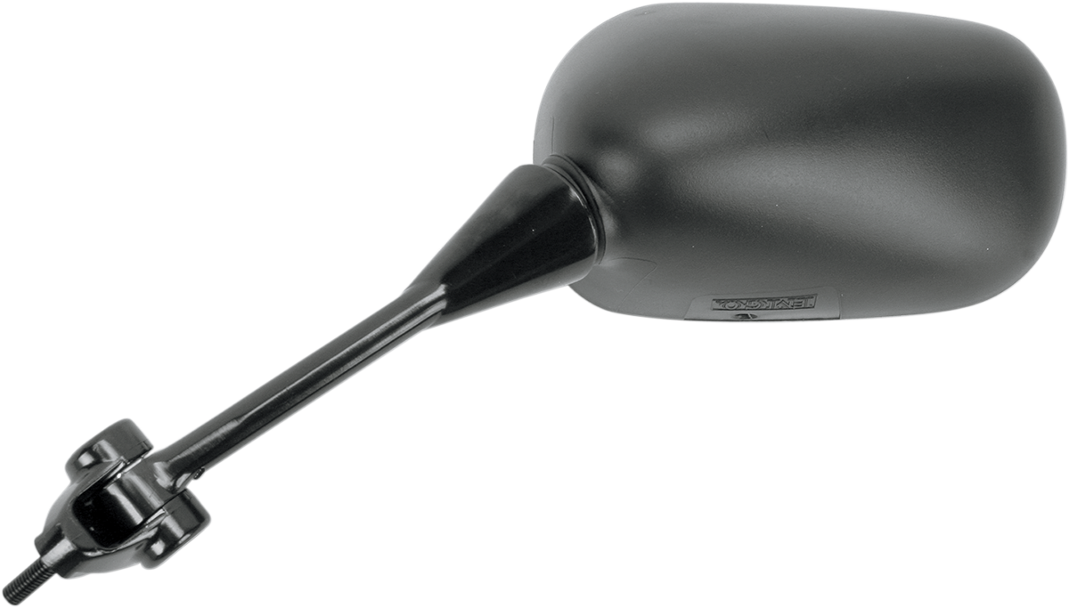 EMGO Side View Mirror - Rectangle Black Left Model 20-43032