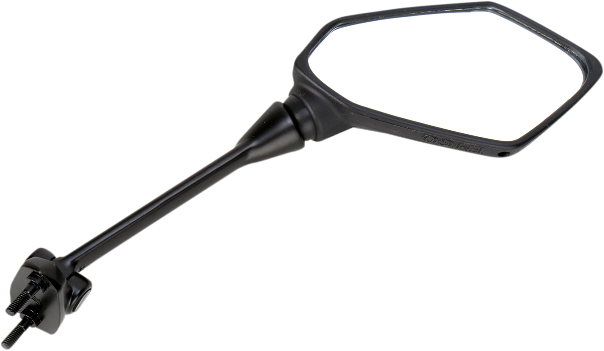 EMGO Side View Polygon Mirror - Black Right 20-49211