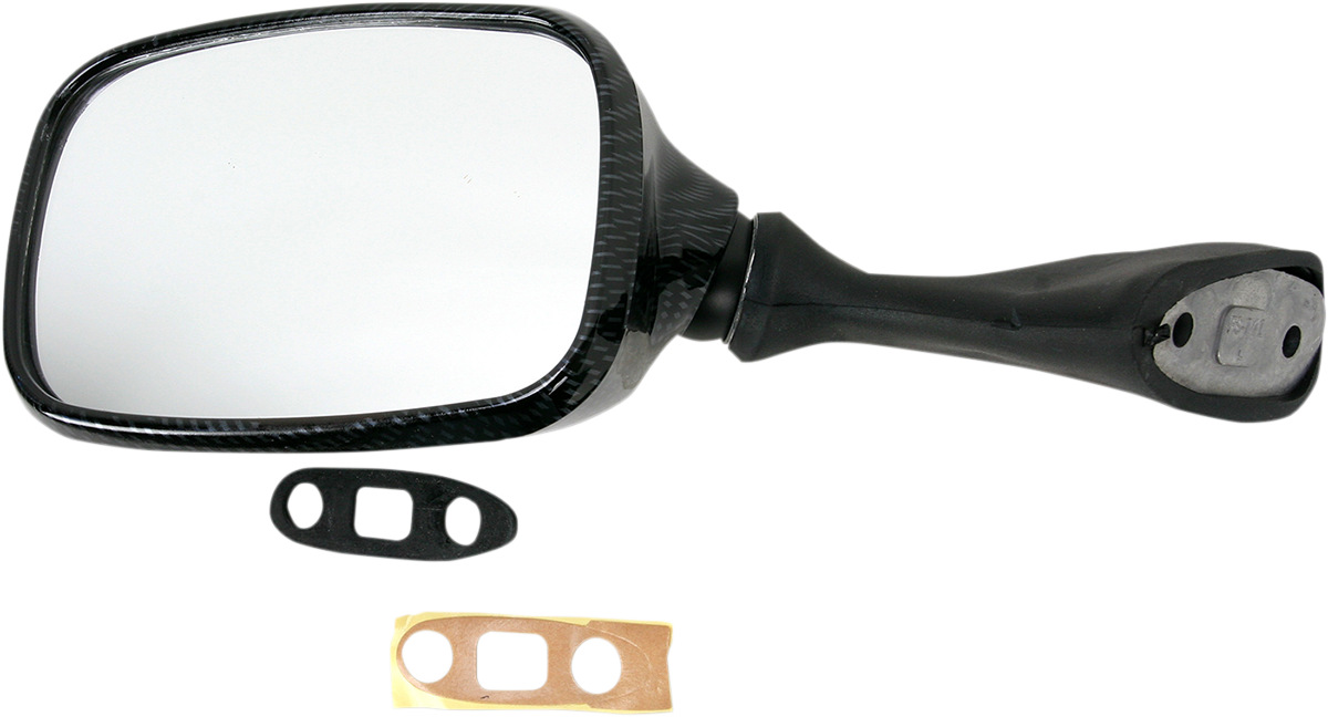 EMGO Carbon Fiber Side View Mirror for Suzuki - Part 20-78222