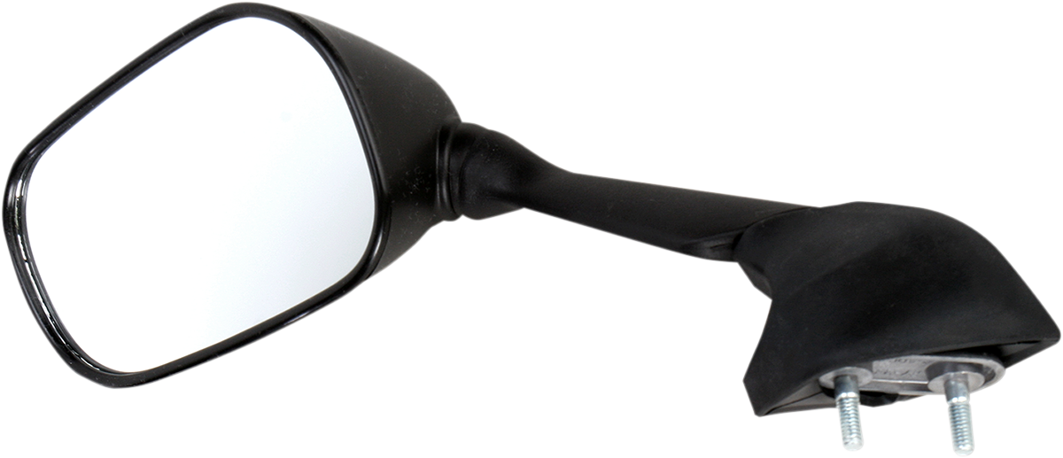 EMGO Side View Mirror - Rectangle Black Left Part 20-37422