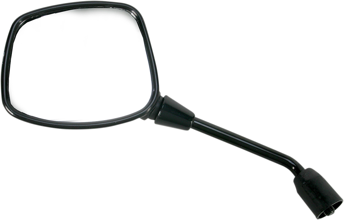 EMGO Side View Mirror - Rectangle Black Left Model 20-97232