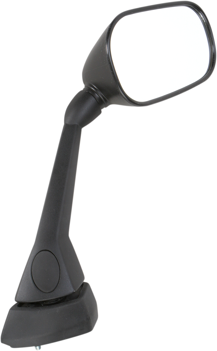 EMGO Side View Mirror - Rectangle Black Right Part 20-37431