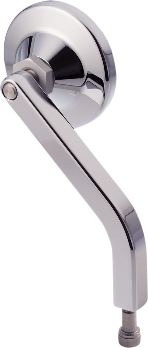 JOKER MACHINE No. 2 OE Side View Round Chrome Mirror - Right, Part No. 03-053-3R