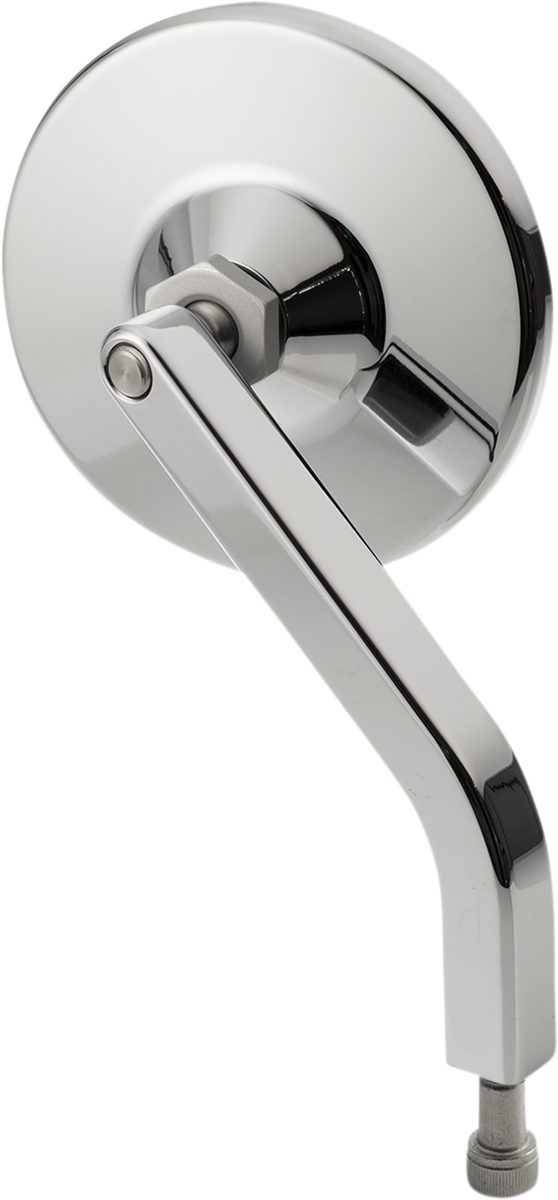 JOKER MACHINE No. 7 OE Side View Round Chrome Mirror for Harley-Davidson - Right 03-051-3R