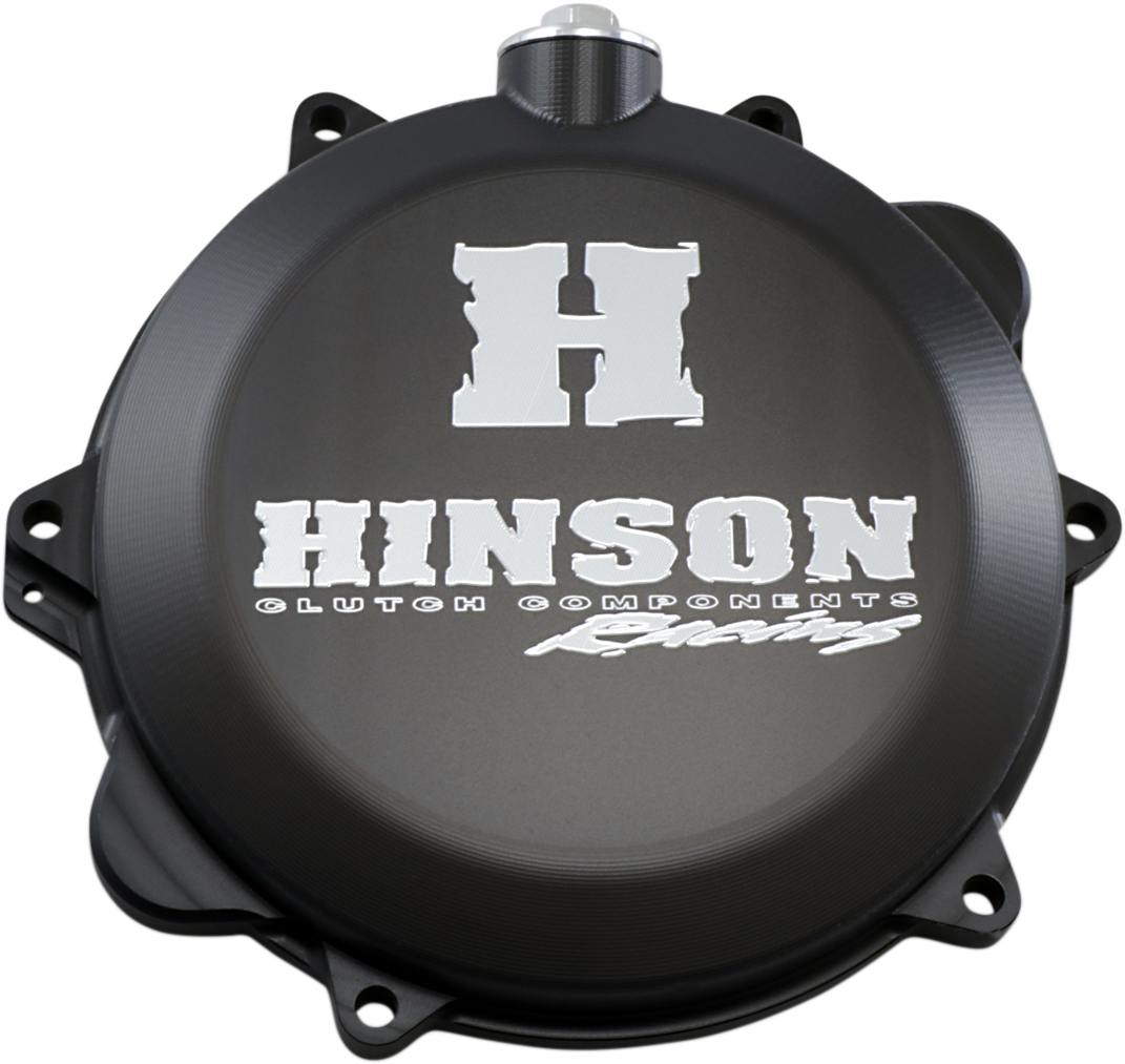 HINSON RACING Clutch Cover for Husqvarna/KTM C500 - Aircraft-Quality Aluminum, Race Proven