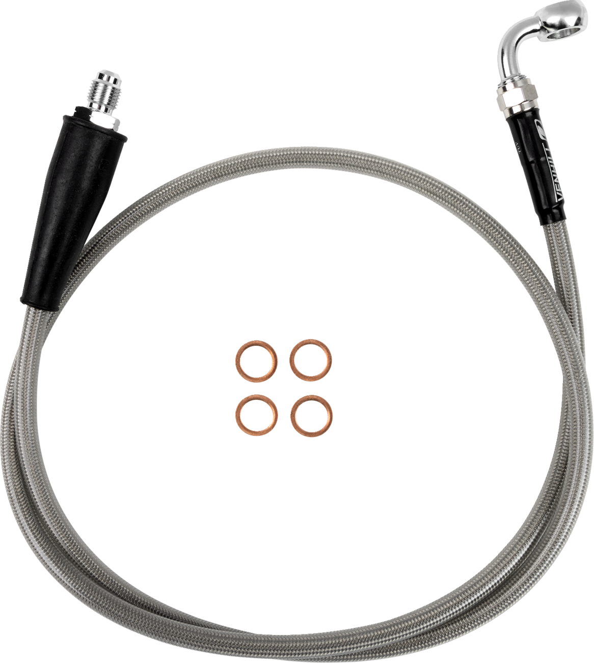 MOOSE OFFROAD Stainless Steel Braided Clutch Line for KTM K01-3-001/P