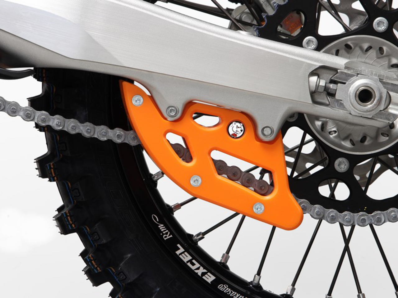 AXP RACING Chain Guide for KTM AX1666 - Durable UHMW Plastic Construction